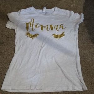 Momma tee